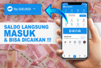 DANA Rp500.000
